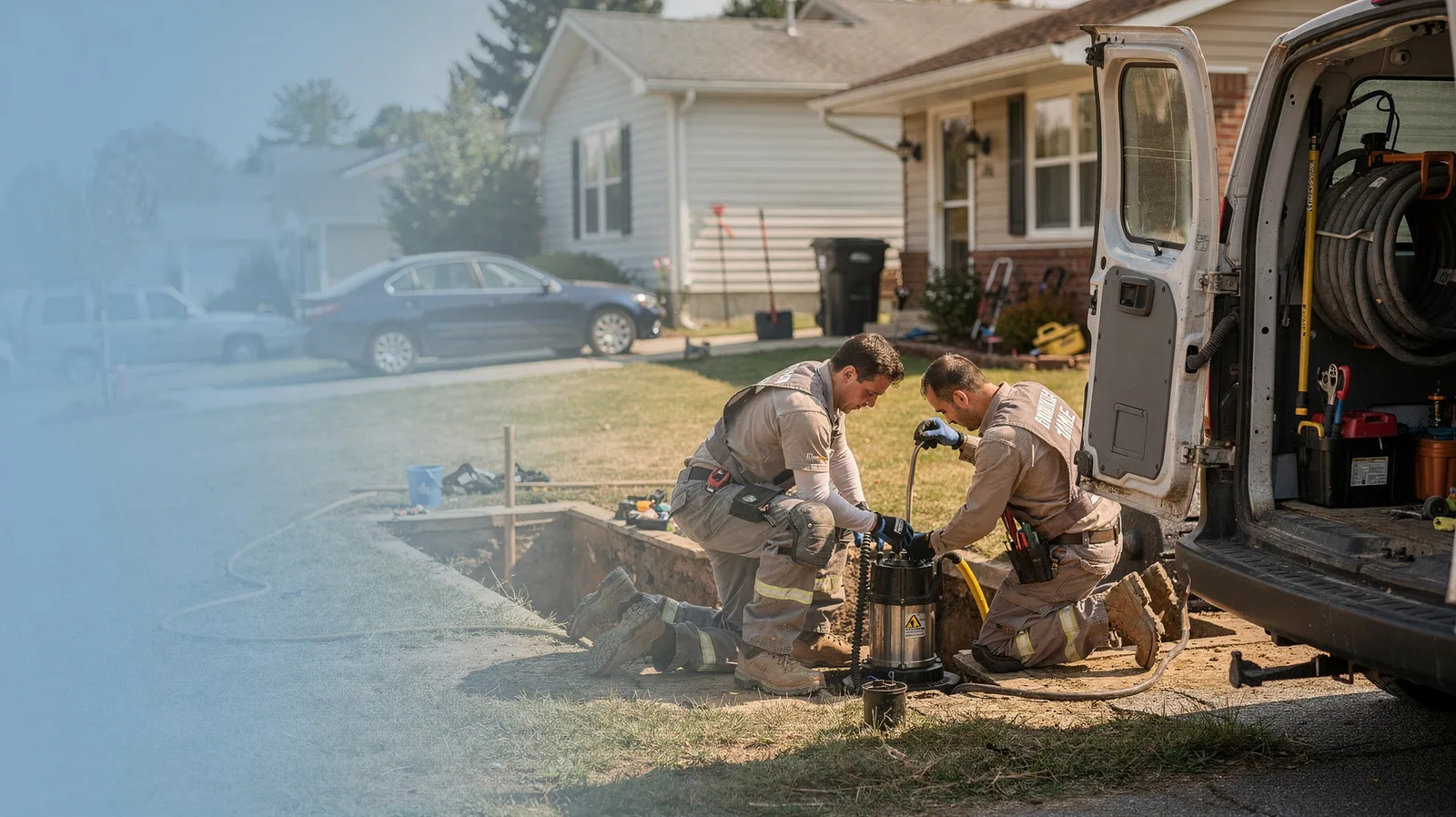 Sump Pump Installation in Manitou, KY near me